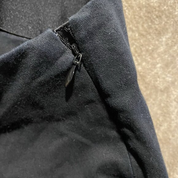 Old Navy Pants Women's 16 Plus Pull On Elastic Band Stretch Black Casual High Ri - Picture 4 of 8